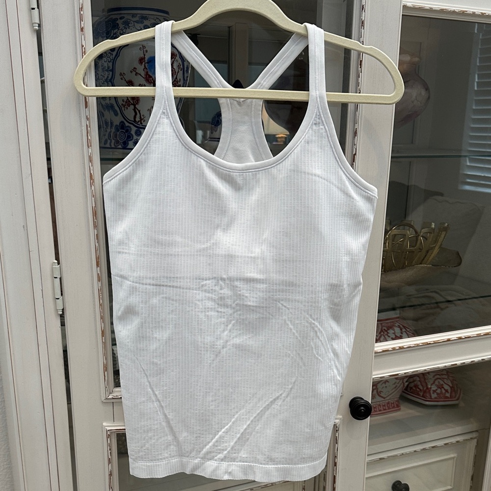 lululemon athletica White Tank Top - Picture 3 of 6